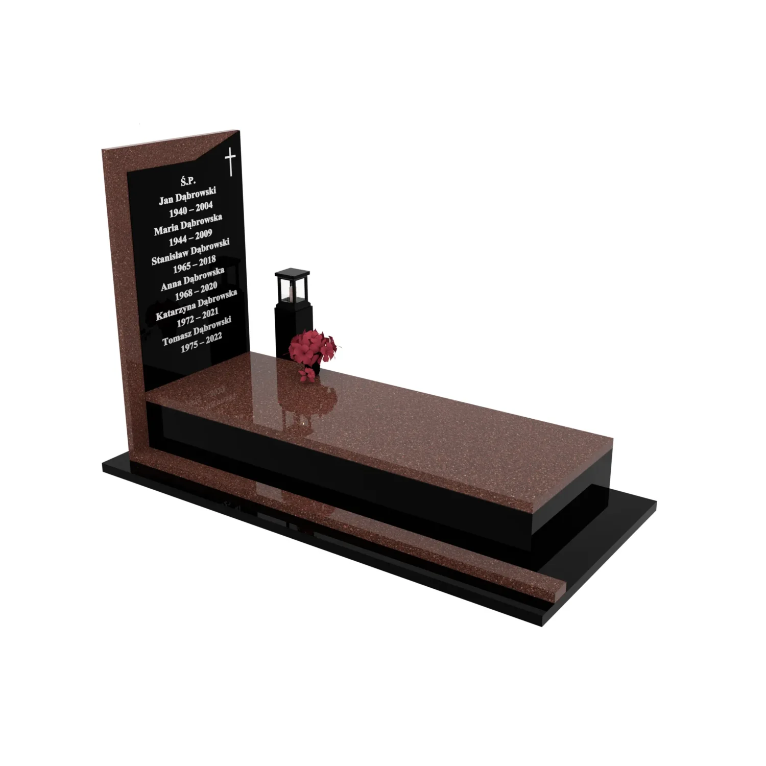 Nagrobek pojedynczy K 119+360 – photo №10