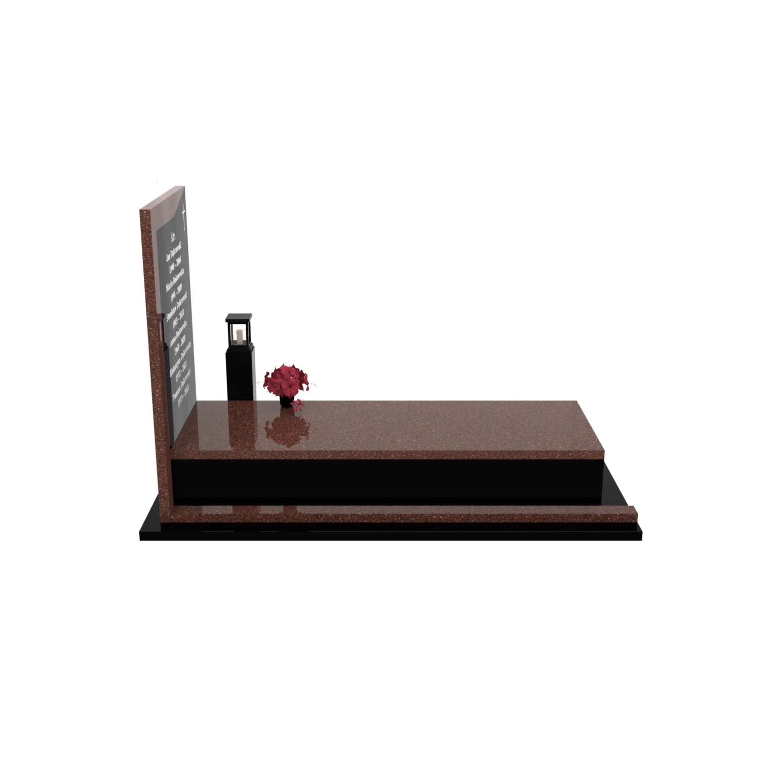 Nagrobek pojedynczy K 119+360 – photo №9