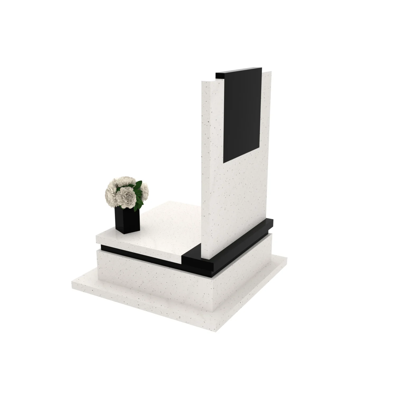 Nagrobek urnowy z grawerem gołębia U 118+360 – photo №4