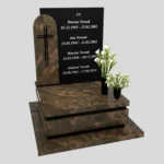 Nagrobek urnowy elegancki z krzyżem U 121 zdjęcie 31