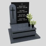 Nagrobek urnowy elegancki z krzyżem U 121 zdjęcie 33