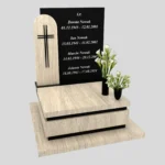 Nagrobek urnowy elegancki z krzyżem U 121 zdjęcie 36