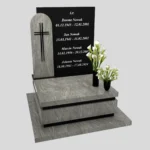 Nagrobek urnowy elegancki z krzyżem U 121 zdjęcie 37