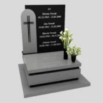 Nagrobek urnowy elegancki z krzyżem U 121 zdjęcie 38