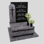 Nagrobek urnowy elegancki z krzyżem U 121 zdjęcie 40