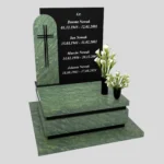 Nagrobek urnowy elegancki z krzyżem U 121 zdjęcie 41