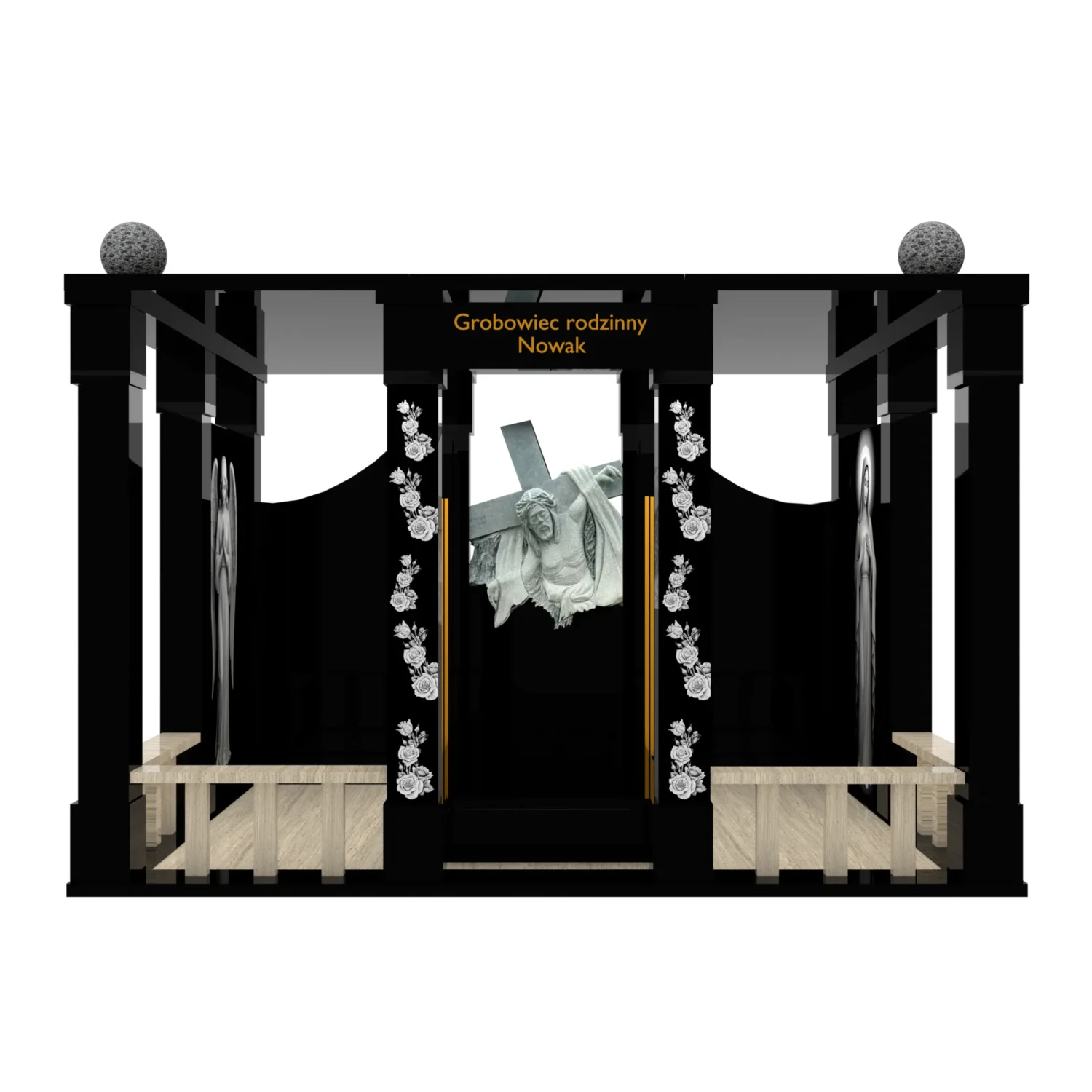 Krypta rodzinna G 13+360 – photo №12