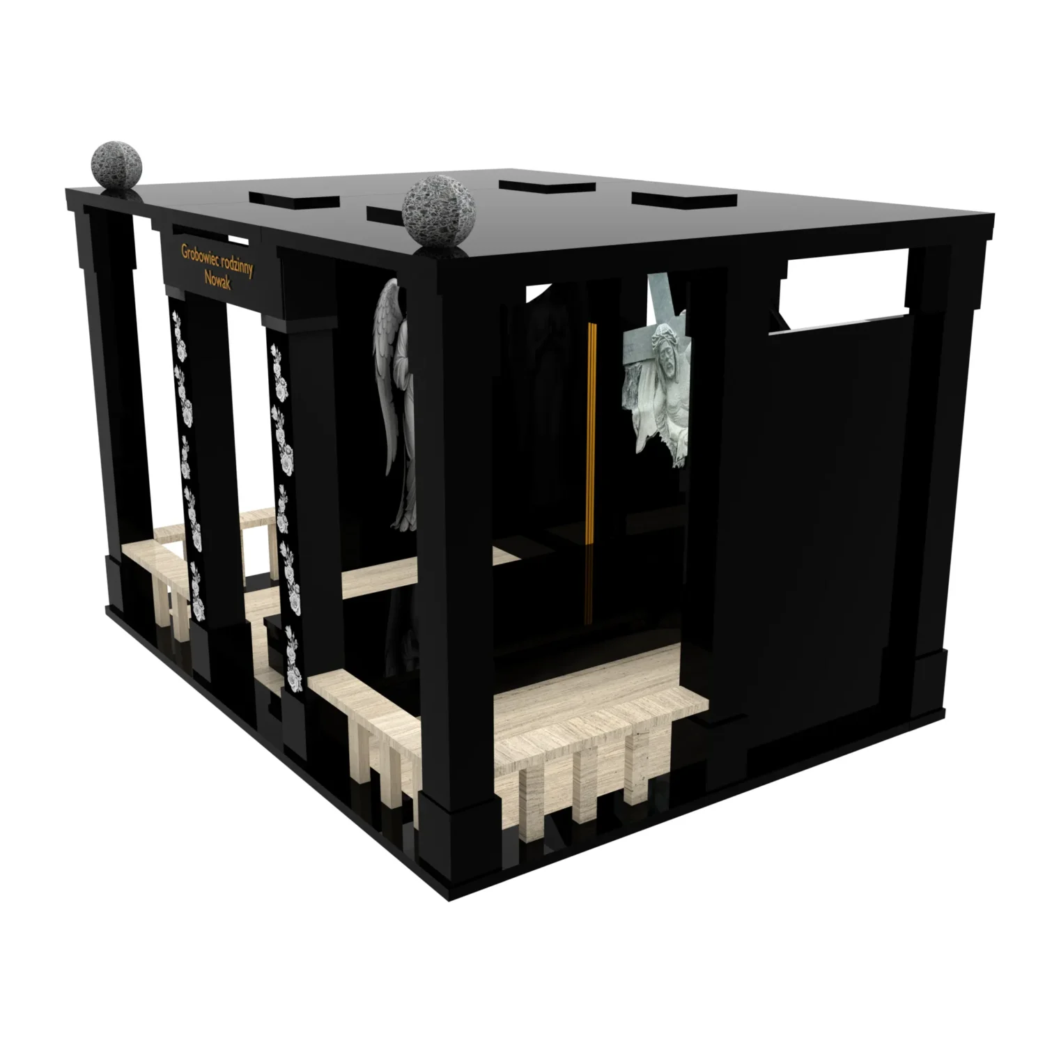 Krypta rodzinna G 13+360 – photo №2