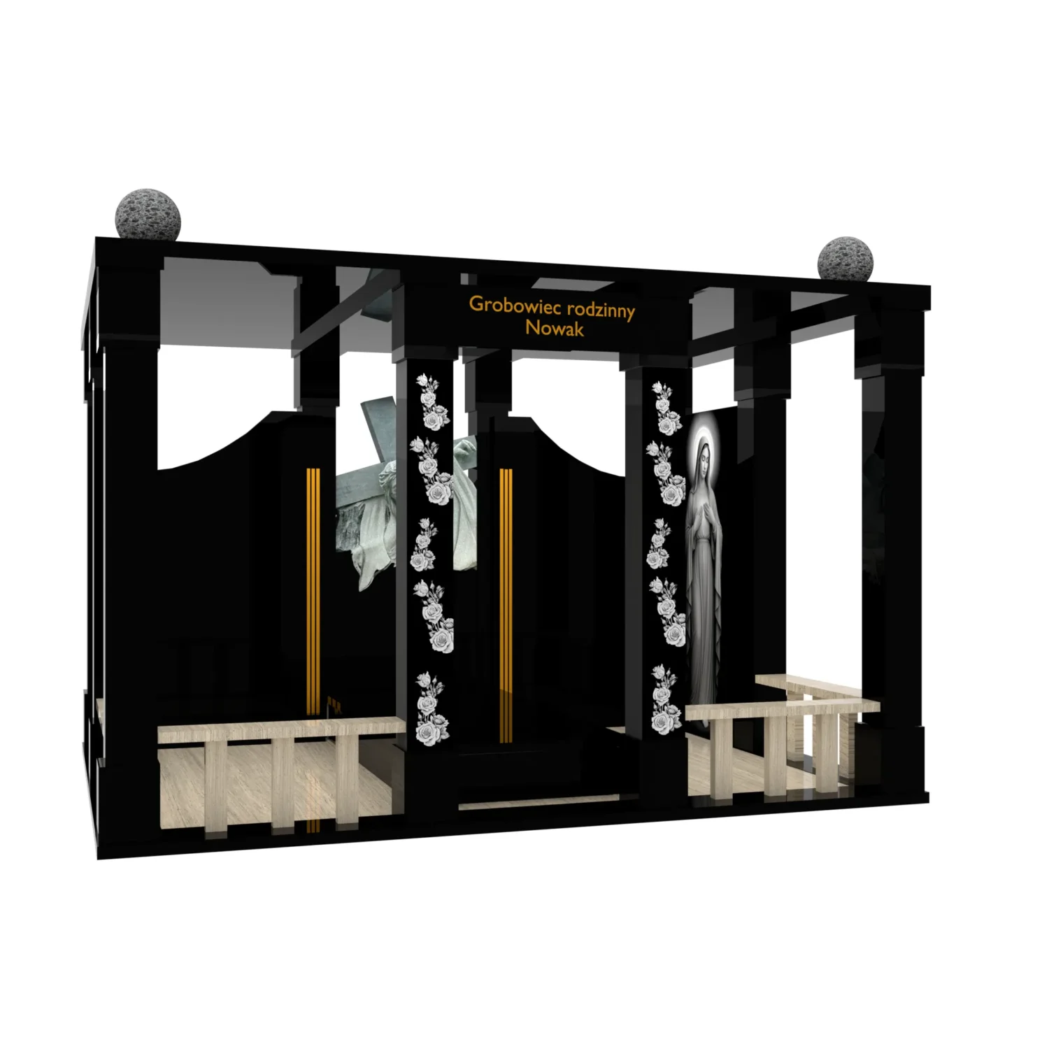 Krypta rodzinna G 13+360 – photo №11