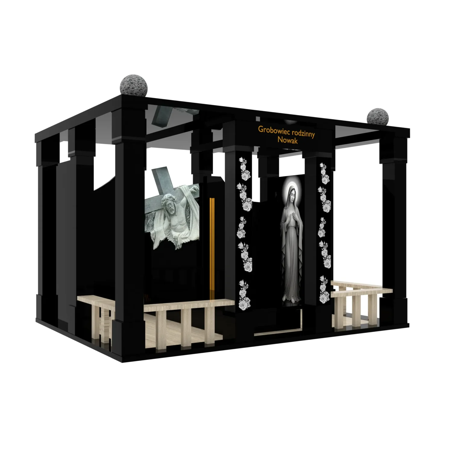 Krypta rodzinna G 13+360 – photo №10