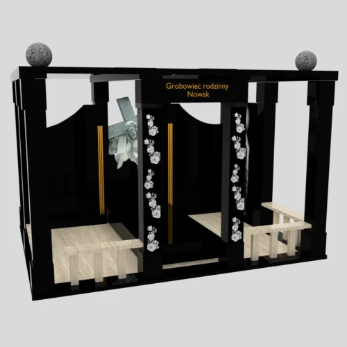 Nagrobki Warszawa - Krypta rodzinna G 13 wzór 21
