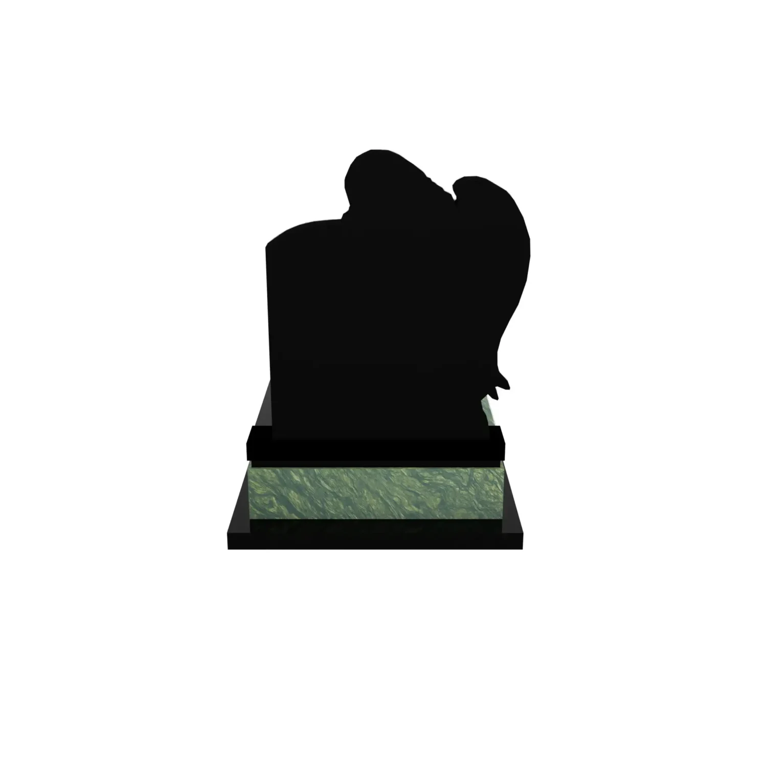 Nagrobek dla dziecka z rzeźbą anioła D 70+360 – photo №6