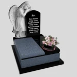 Nagrobek dla dziecka z rzeźbą anioła D 70 zdjęcie 36