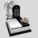 Nagrobek dla dziecka z rzeźbą anioła D 70 zdjęcie 37