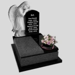 Nagrobek dla dziecka z rzeźbą anioła D 70 zdjęcie 39