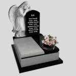 Nagrobek dla dziecka z rzeźbą anioła D 70 zdjęcie 41