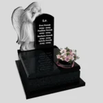 Nagrobek dla dziecka z rzeźbą anioła D 70 zdjęcie 42