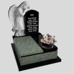 Nagrobek dla dziecka z rzeźbą anioła D 70 zdjęcie 43