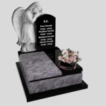 Nagrobek dla dziecka z rzeźbą anioła D 70 zdjęcie 44