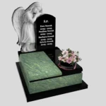 Nagrobek dla dziecka z rzeźbą anioła D 70 zdjęcie 45