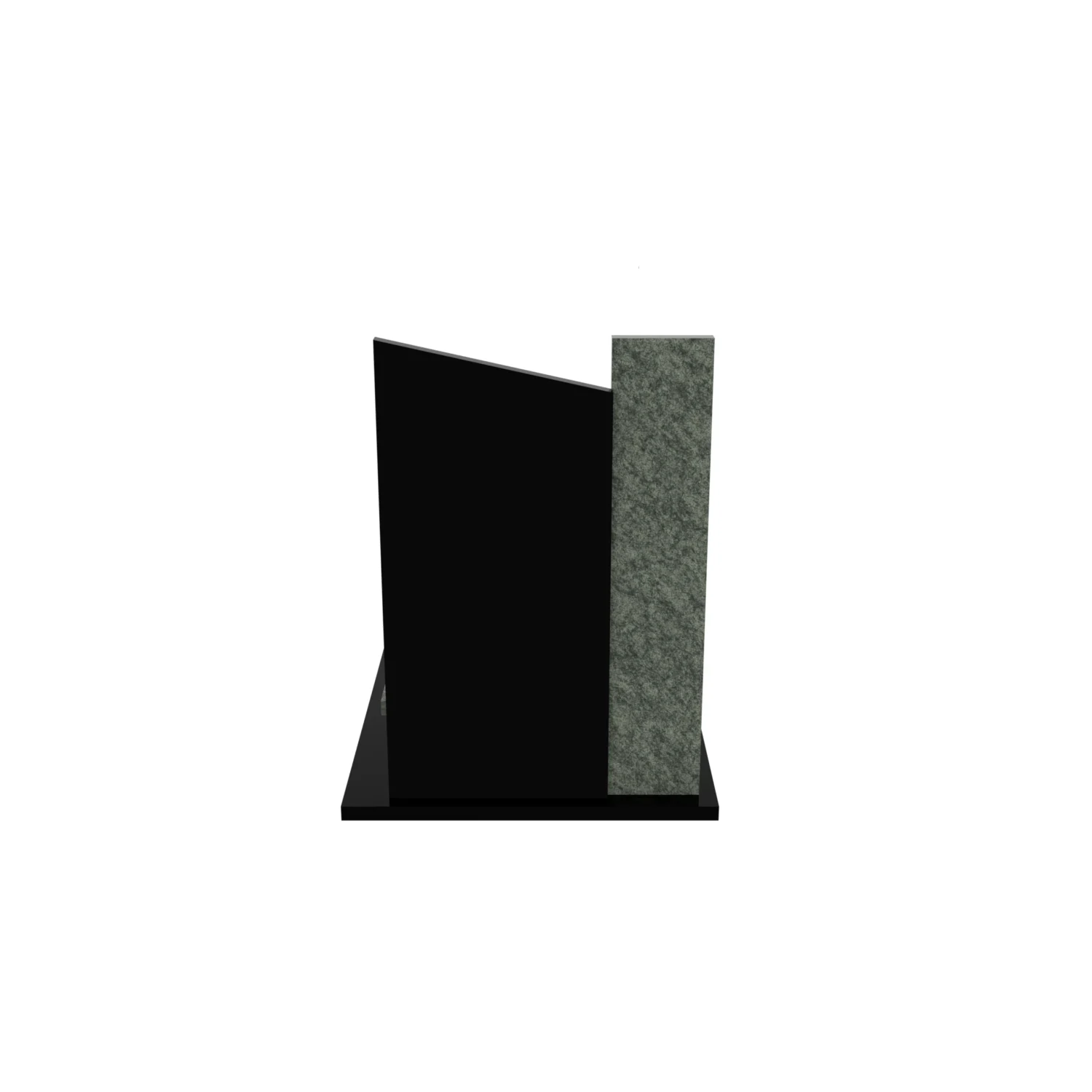 Nagrobek pojedynczy ze zdjęciami i krzyżem K 121+360 – photo №6