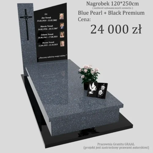 Nagrobki pojedyncze ze zdjęciami | nagrobki pojedyncze wzory i ceny