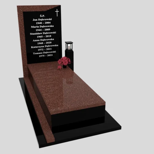 Nagrobki Warszawa, nagrobki pojedyncze, pomniki granitowe, nowoczesne nagrobki pojedyncze