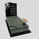 Nagrobek pojedynczy z grawerem dwóch gołębi CK 176 zdjęcie 42