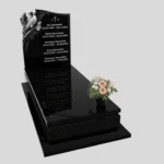 Nagrobek pojedynczy z grawerem dwóch gołębi CK 176 zdjęcie 46