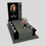 Nagrobek pojedynczy z duzym zdjeciem z różą CK 180 zdjęcie 38