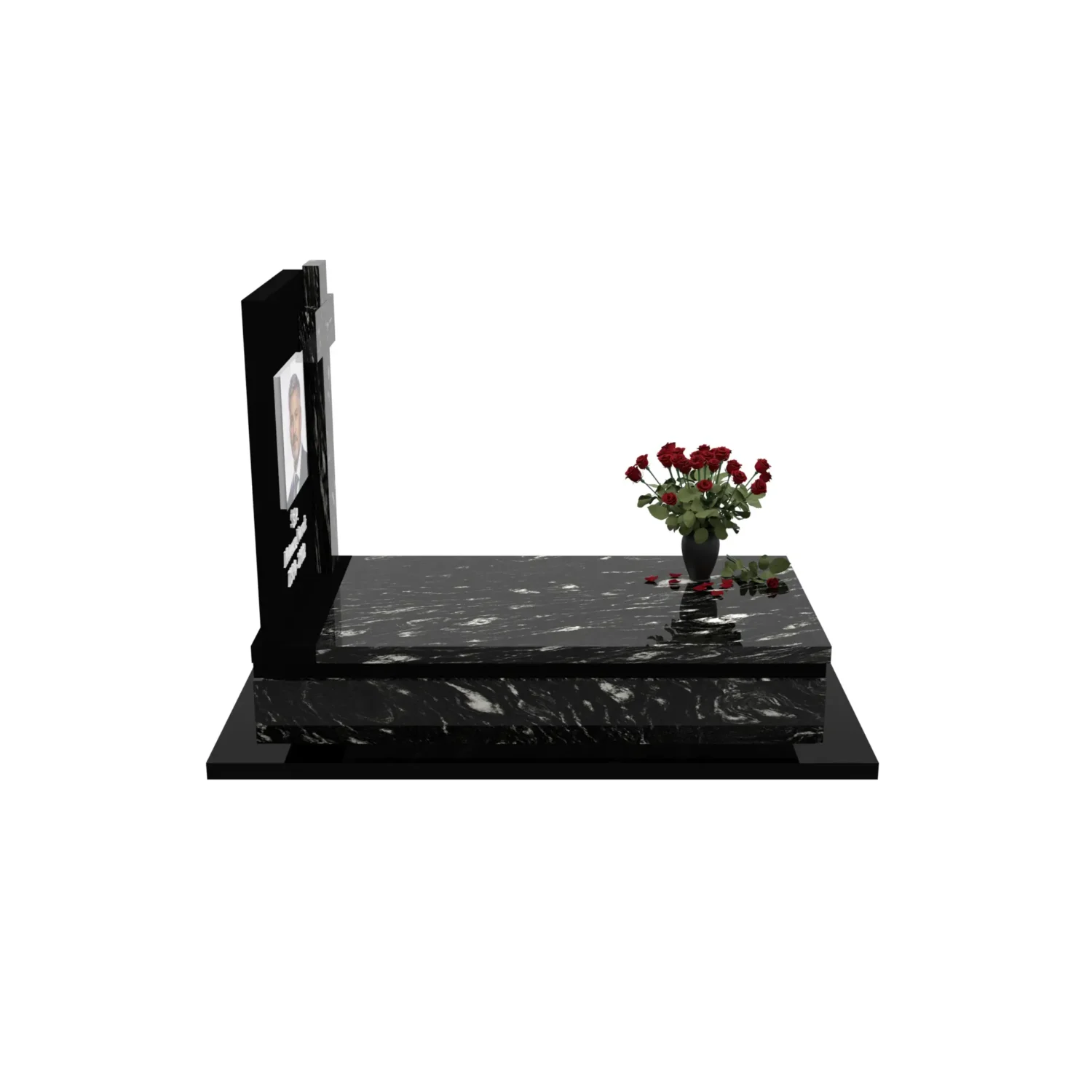 Nagrobek pojedynczy z duzym zdjeciem CK 177+360 – photo №9