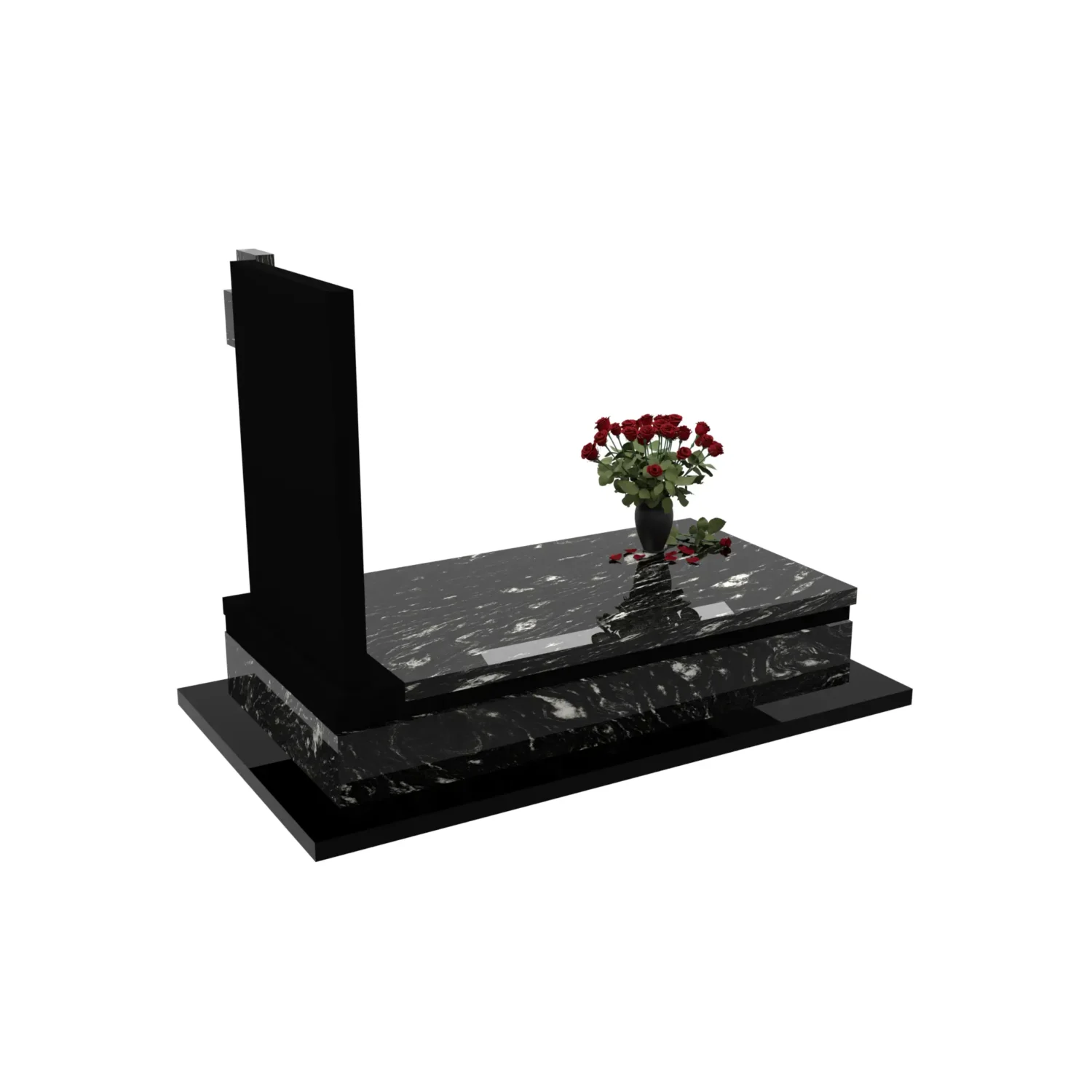 Nagrobek pojedynczy z duzym zdjeciem CK 177+360 – photo №8