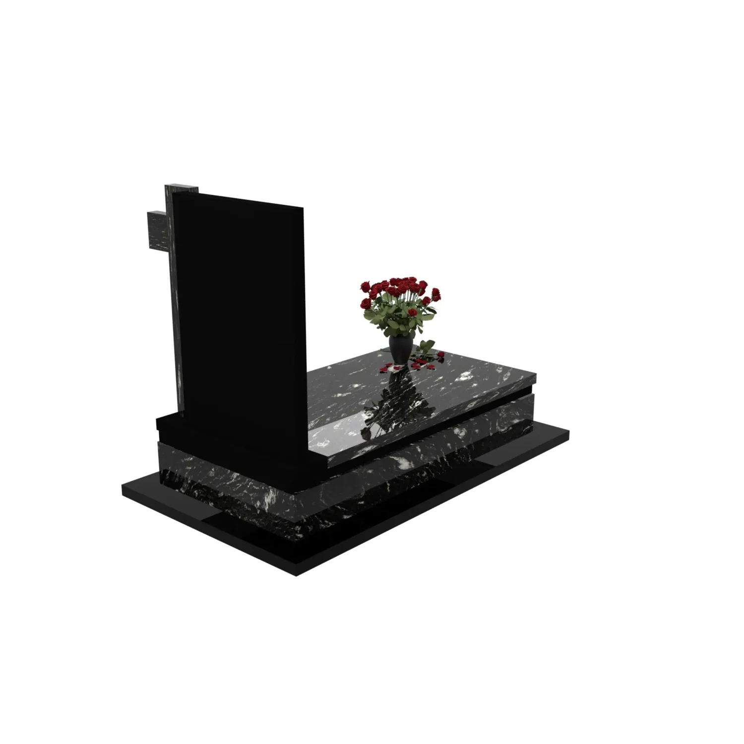 Nagrobek pojedynczy z duzym zdjeciem CK 177+360 – photo №7