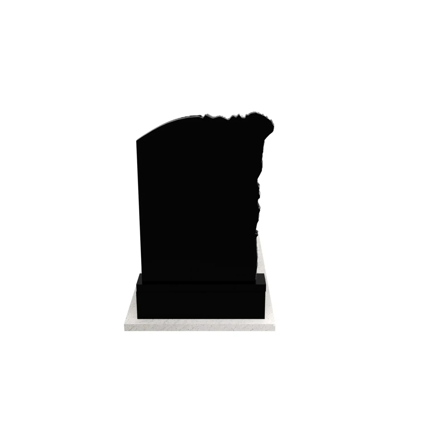 Nagrobek pojedynczy z rzeźbą róż ze zdjęciem CK 179+360 – photo №6