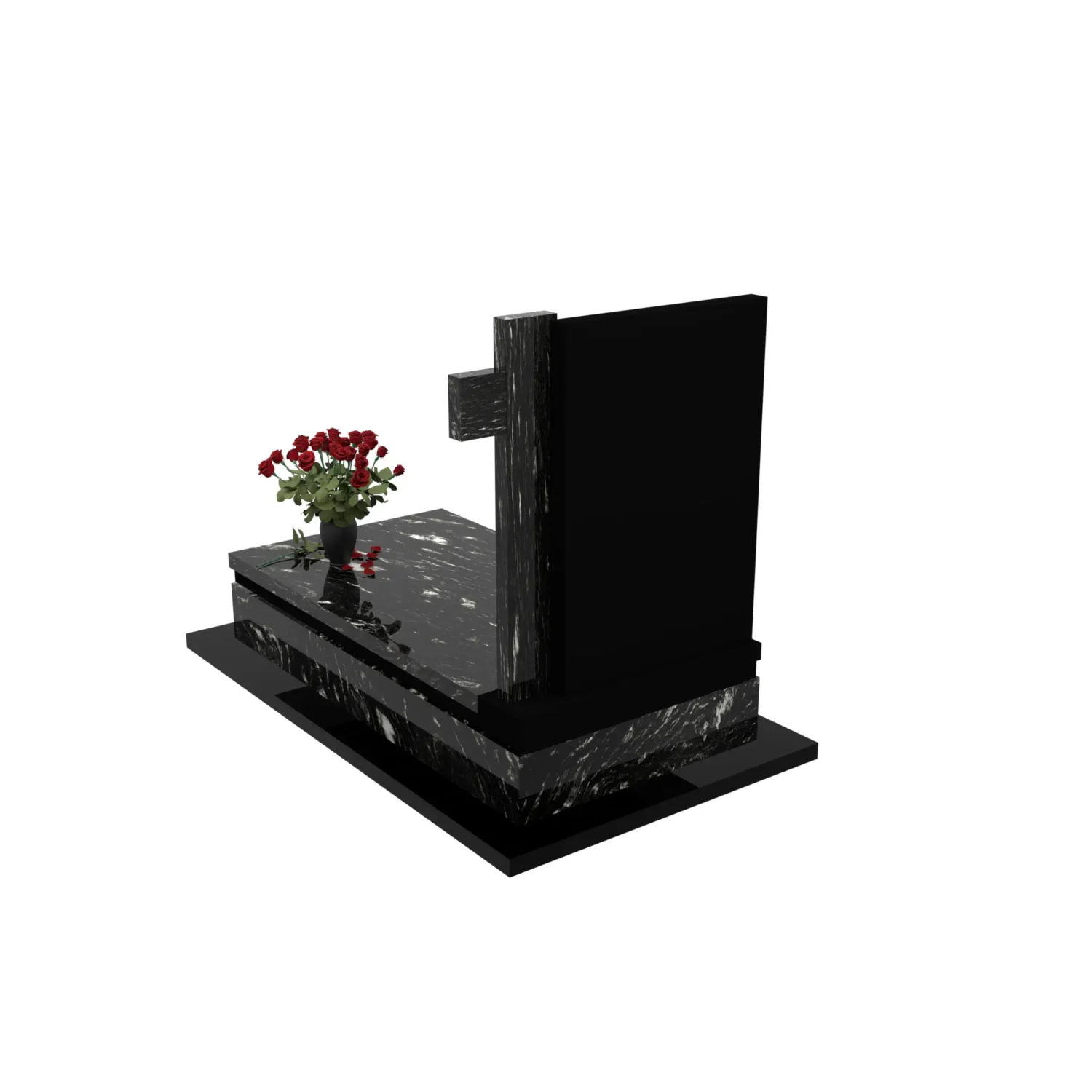 Nagrobek pojedynczy z duzym zdjeciem CK 177+360 – photo №5