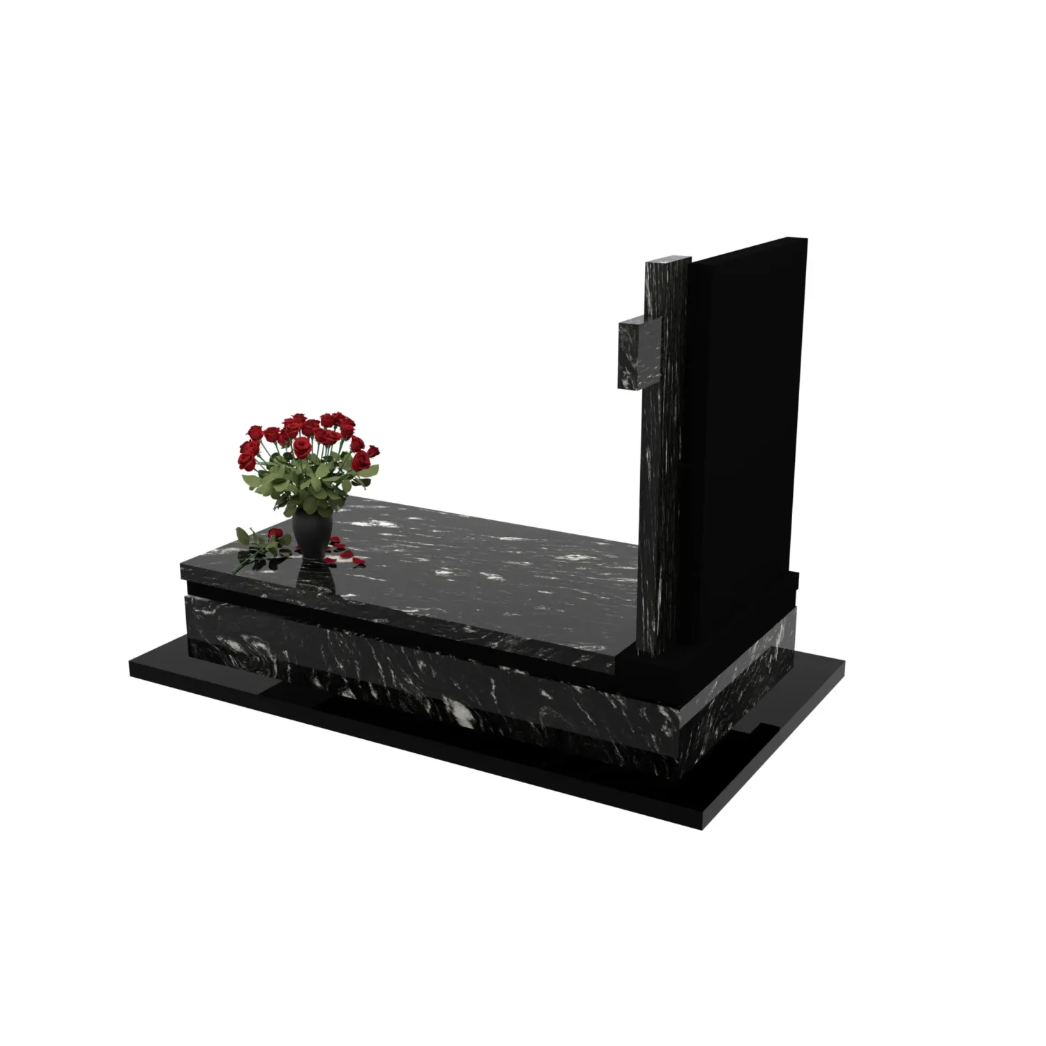 Nagrobek pojedynczy z duzym zdjeciem CK 177+360 – photo №4