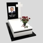 Nagrobek pojedynczy z duzym zdjeciem CK 177 zdjęcie 47
