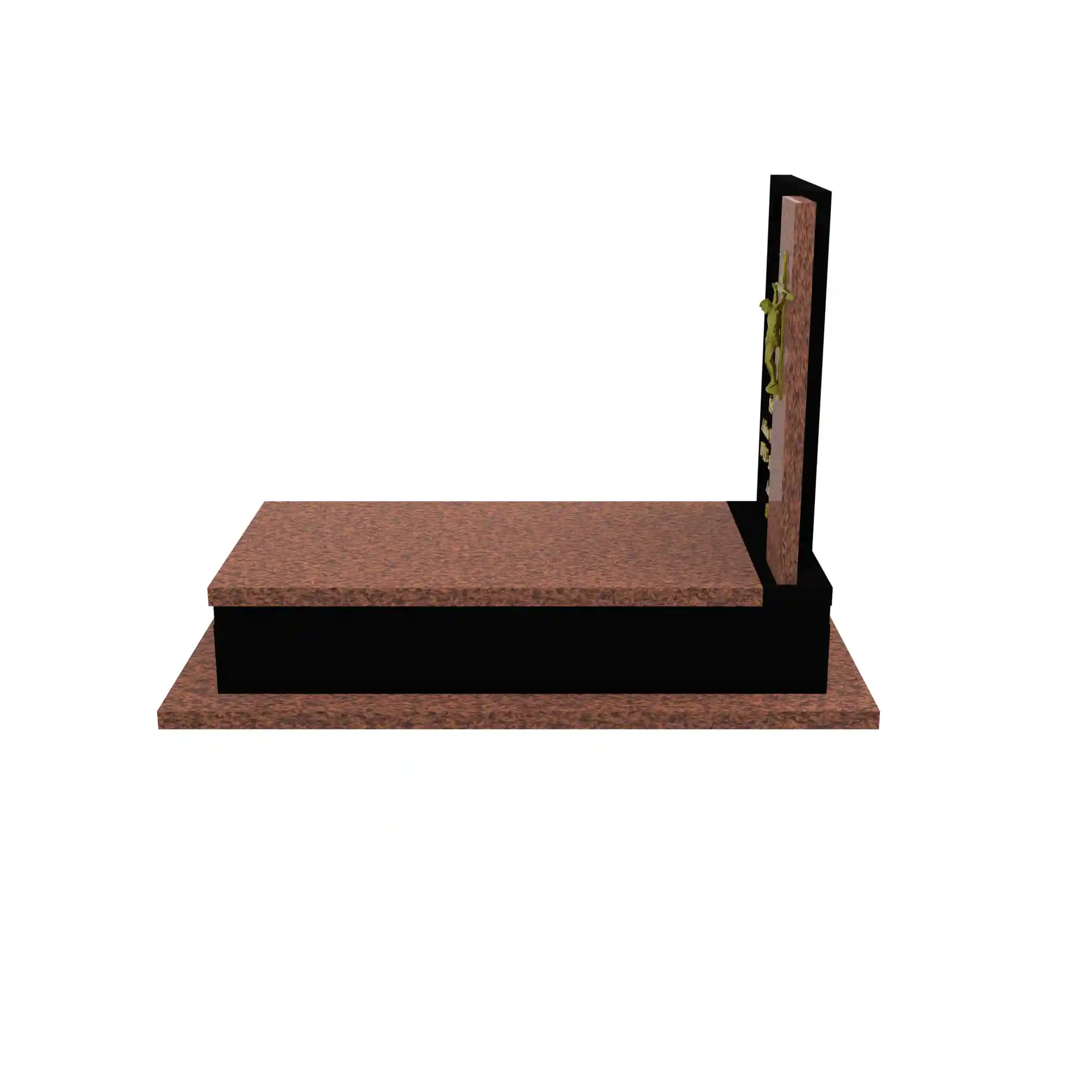 Nagrobek pojedynczy z witrażem CK 178+360 – photo №3