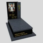 Nagrobek pojedynczy z witrażem CK 178 zdjęcie 36