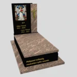 Nagrobek pojedynczy z witrażem CK 178 zdjęcie 38