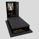 Nagrobek pojedynczy z witrażem CK 178 zdjęcie 39