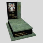 Nagrobek pojedynczy z witrażem CK 178 zdjęcie 44