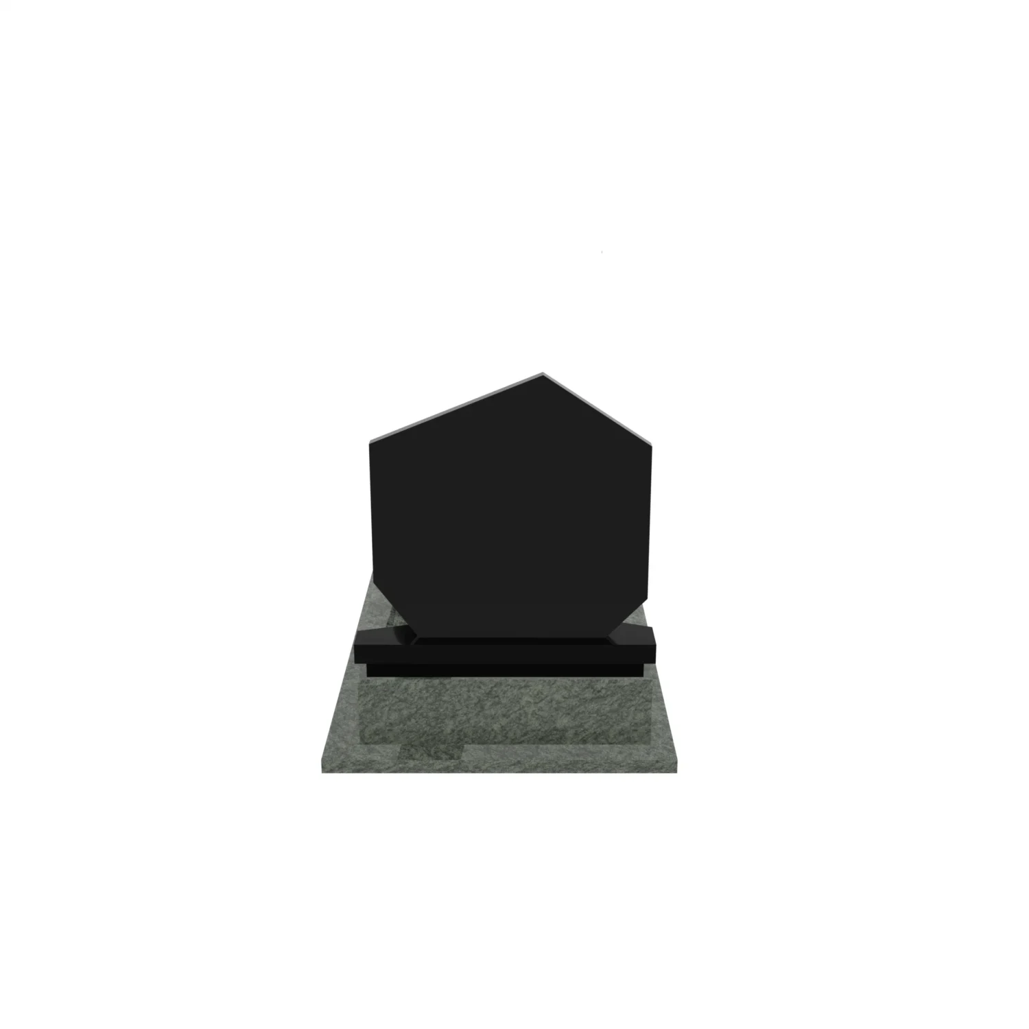 Nagrobek pojedynczy rodzinny o prostej, eleganckiej formie ze zdjęciami K 120+360 – photo №7