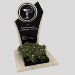 Nagrobek urnowy dla lekarza z grawerem medycznym U 122 zdjęcie 30