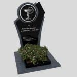 Nagrobek urnowy dla lekarza z grawerem medycznym U 122 zdjęcie 31