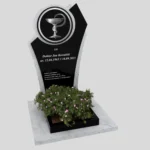 Nagrobek urnowy dla lekarza z grawerem medycznym U 122 zdjęcie 32