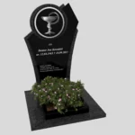 Nagrobek urnowy dla lekarza z grawerem medycznym U 122 zdjęcie 33