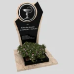 Nagrobek urnowy dla lekarza z grawerem medycznym U 122 zdjęcie 40