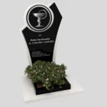 Nagrobek urnowy dla lekarza z grawerem medycznym U 122 zdjęcie 41