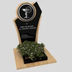 Nagrobek urnowy dla lekarza z grawerem medycznym U 122 zdjęcie 42